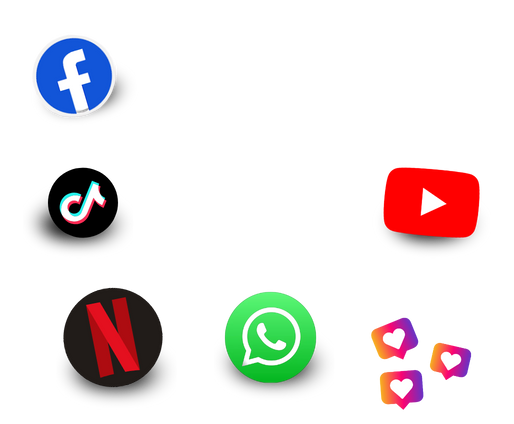 Redes sociales conexion