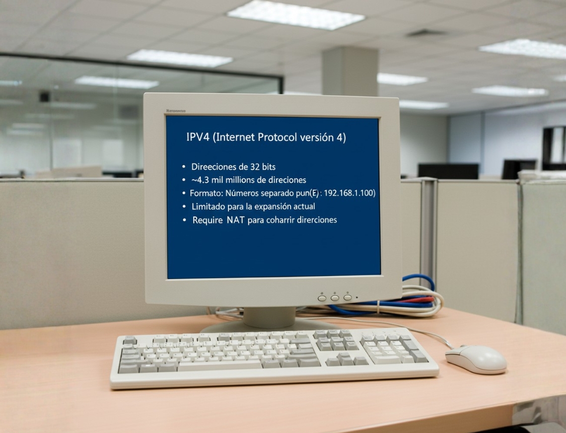 IPV4 INTERNET PROTOCOL